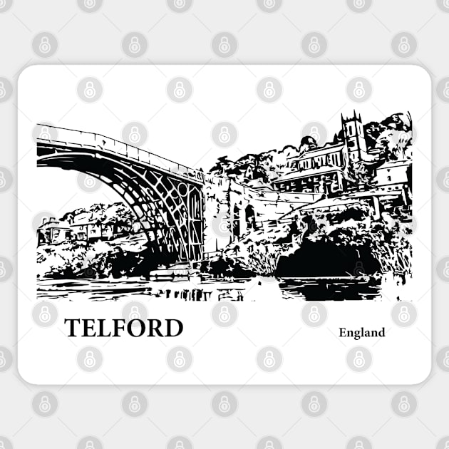 Telford England Sticker by Lakeric